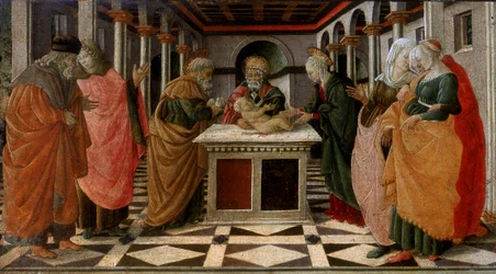 The Presentation at the Temple (detail)